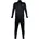 Knit Trainingsanzug Herren 001 black/white L