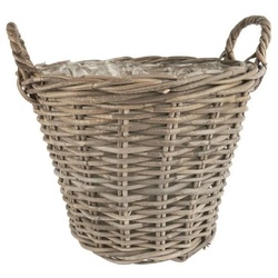 Ib Laursen Blumentopf »Ib Laursen Korb Rattan (36cm)«