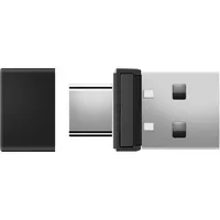 USB Mausbeweger mit USB-A und USB-C, Mouse Jiggler für zufällige Mausbewegungen, Plug und Play ohne Software, verhindert Bildschirm-Standby, Ultra Slim für PC, Mac, Laptop, Büro