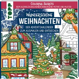 Frechverlag Colorful Secrets - Wunderschöne Weihnachten (Ausmalen auf Zauberpapier)