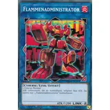 MP18-DE197 - Flammenadministrator - Common - DE - im Set mit Ultrapro Toploader - Yugioh