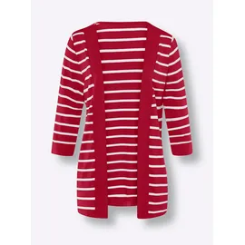 Sieh an! Shirtjacke rot 52