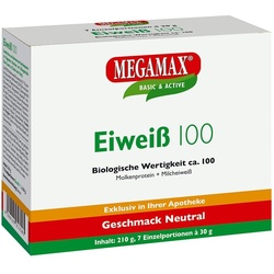 Eiweiss 100 Neutral Megamax Pulver