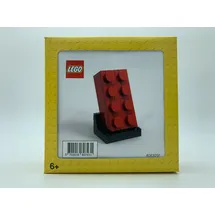 LEGO Baustein 2x4 Rot 5006085
