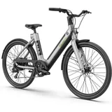 SachsenRAD xBird Urban City Bike C6F Connect Damen 26 Zoll grey