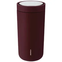 Stelton Thermobecher To Go 0,4 l Rot