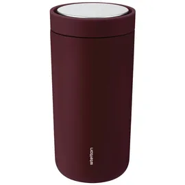 Stelton Thermobecher To Go 0,4 l Rot