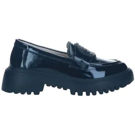 Artiker Hochfront Slipper Damen Schwarz 39