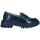 Artiker Hochfront Slipper Damen Schwarz 39