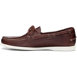 Sebago Docksides Bootsschuh Herren brown oiled waxy leather braun 41.5 (UK 7.5)