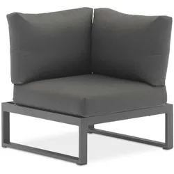 Nest Eckelement für Outdoor Sofa Kohle
