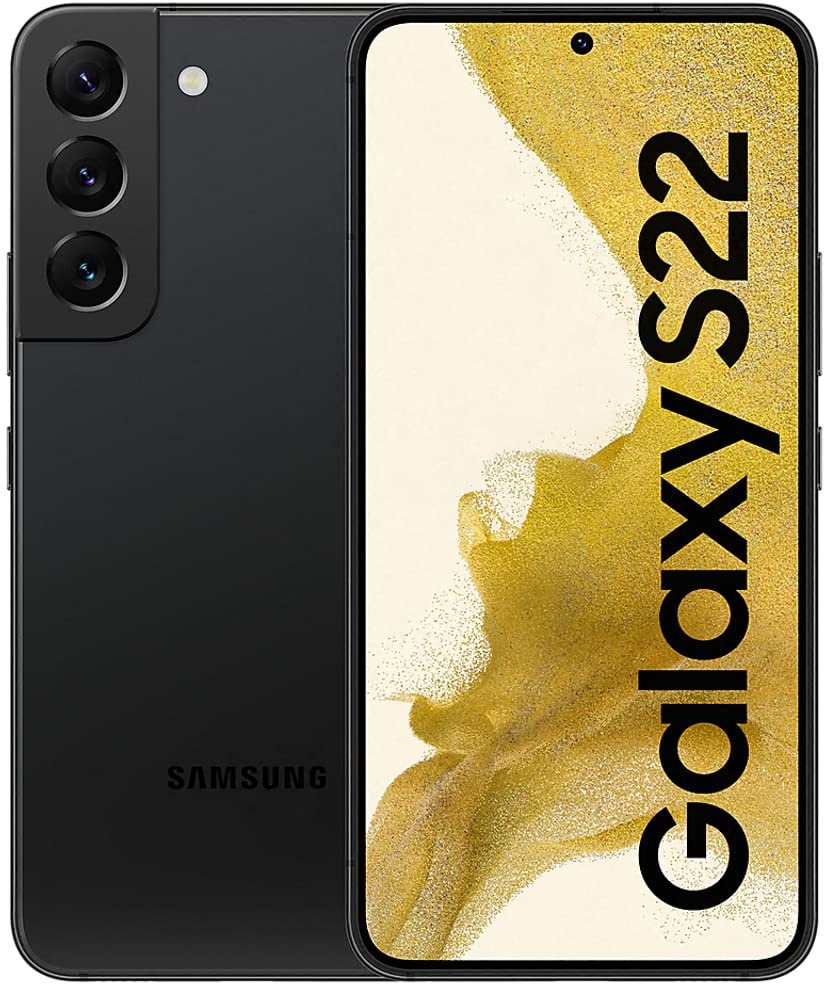 Samsung G S22 black 256 SM-S901BZKGEUB [Spanische Version]