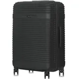 Ochnik Großer Koffer 4-Rollen 76 cm / 97 l schwarz/abs
