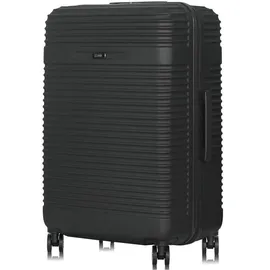 Ochnik Großer Koffer 4-Rollen 76 cm / 97 l schwarz/abs