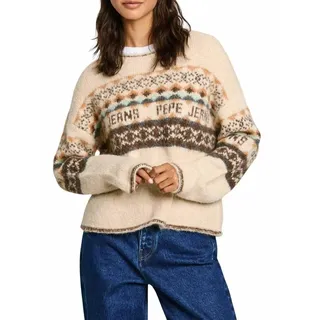 Pepe Jeans Hitty Pullover - ecru White - S