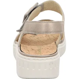 WALDLÄUFER H-Willow Damen Silber 38