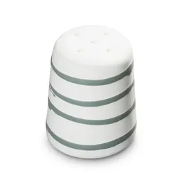 Gmundner Keramik Graugeflammt, Salzstreuer gerade