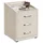 ed exciting design Nachtschrank Moon 47 x 46 x 61 cm Beige