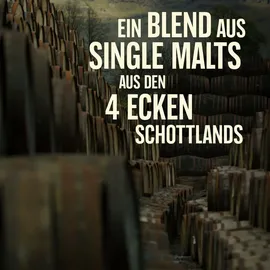 Johnnie Walker 15 Years Old Green Label Blended Scotch 43% vol 0,7 l Geschenkbox