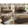 mks möbel Polsterbett GOLD 5 CLASSIC 140/200 - Braun Velvet - Multipocket-Matratze