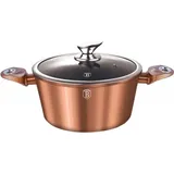 Berlinger Haus BH-1515N Kochtopf 24 cm rose gold