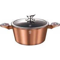 Berlinger Haus BH-1515N Kochtopf 24 cm rose gold