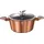 Berlinger Haus BH-1515N Kochtopf 24 cm rose gold