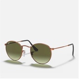 Ray Ban Round Metal RB3447 9002A6 50-21 bronze-copper/green gradient
