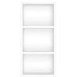 Held Hängeregal 30 x 64 x 18 cm Weiß