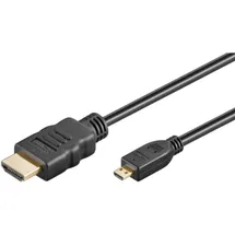 Wentronic HDMI-Kabel 1,5 m Schwarz
