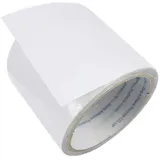 LANUCN 5 M Professional Unsichtbares Wasserdichtes Zeltreparaturband Transparentes Hochleistungsklebeband für PVC-beschichtetes Zelt/Markise/Pavillon/Abdecktuch(8cm x 5m)