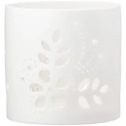 Windlicht Spring Porzellan 8cm Blume