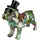 Casablanca by Gilde GILDE Figur Street Art Hund mehrfarbig - (H) 24 cm | Gr.: onesize