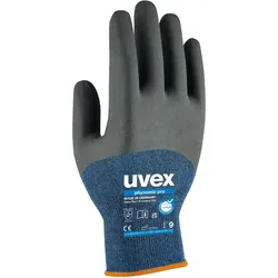 UVEX Arbeitsschutz 6006211, Anthrazit, Blau, Grau, Erwachsener, Erwachsener, Uni