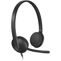Logitech H340 Stereo USB-A Headset - Mit digitaler Audio-Ausgabe