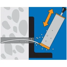 Upat Expressanker MAX 10 x 50 x 135 mm 50 Stück