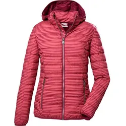 G.I.G.A. DX by killtec Damen Funktionsjacke Uyaka, dunkelrose, 38