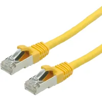 Value Patchkabel Cat.6 (Class E) S/FTP (PiMF), LSOH, gelb, 7 m