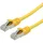 Value Patchkabel Cat.6 (Class E) S/FTP (PiMF), LSOH, gelb, 7 m