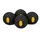 Helinox Vibram Kugelfüße 45 mm schwarz