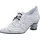 SIMEN Schnürpumps für Damen, weiß 41 EU