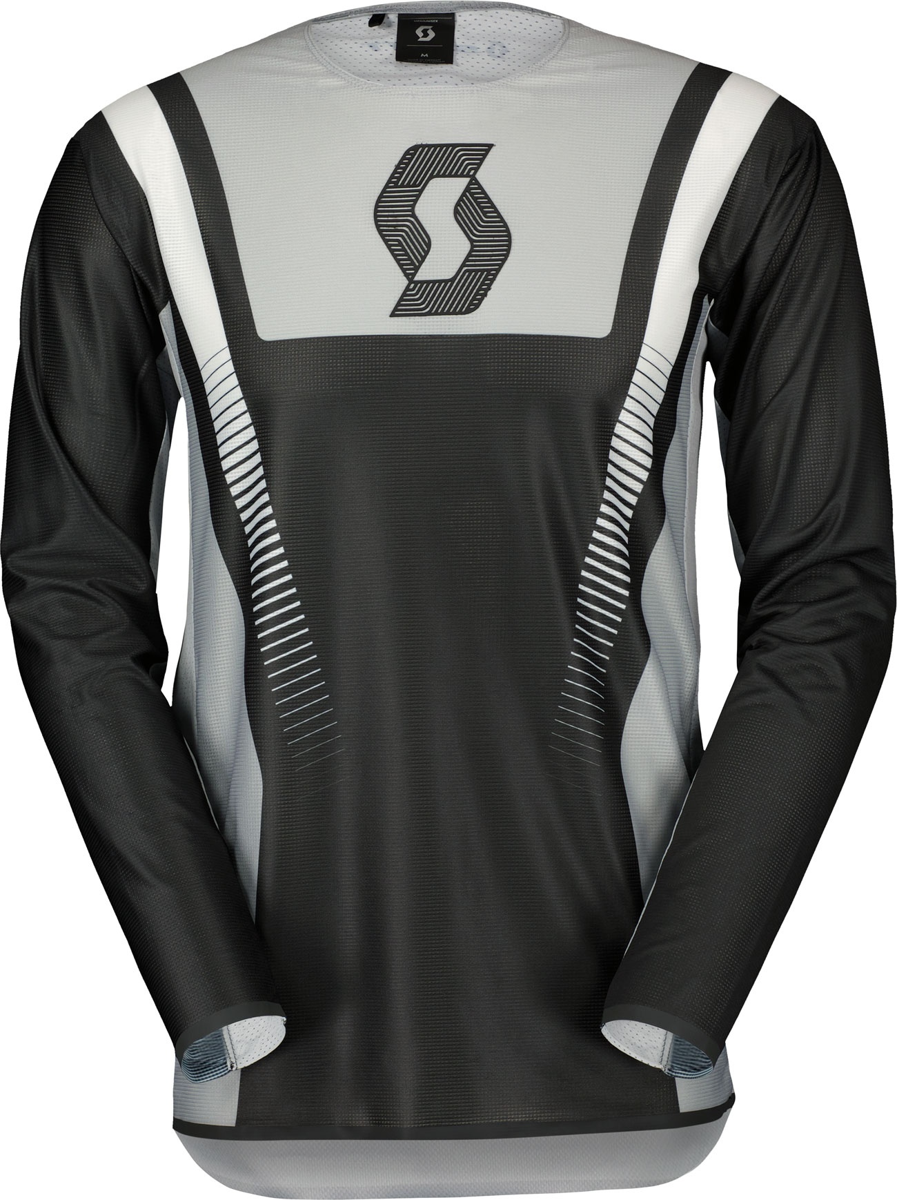 Scott Podium Pro S24, Trikot - Schwarz/Hellgrau - M