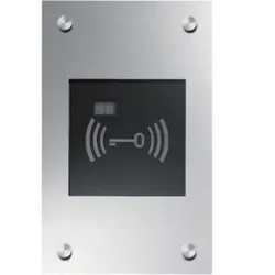 Elcom 1006211 KUE-200 Transponder Leser UP Edelstahl