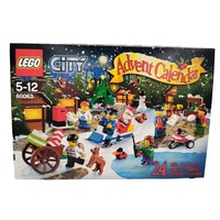 LEGO 60063 Adventskalender City SELTEN Advent Calendar EOL Weihnachten Christmas