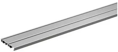 MB-Laufprof., für Falttürsysteme,L 4000mm, SlideLine M, 9236576, silb., eloxiert