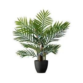 MARELIDA LED Solar Draht Lichtbündel 80cm 10 bunte LED L: - für...