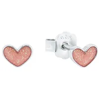 Prinzessin Lillifee Ohrstecker Prinzessin Lillifee Silber 925 rosa 9048885 0,4 cm