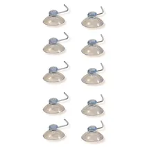 Riffelmacher Saugnäpfe mit Metallhaken 10 Stück (1.50 cm)