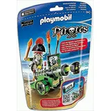 Playmobil Pirates Grüne App-Kanone mit Piratenkapitän (6162)