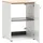Schildmeyer Mehrzweckschrank Solea weiß matt, 67,1 x 60 x 95,8 cm